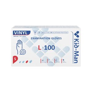Vinila cimdi, N100, izmērs L