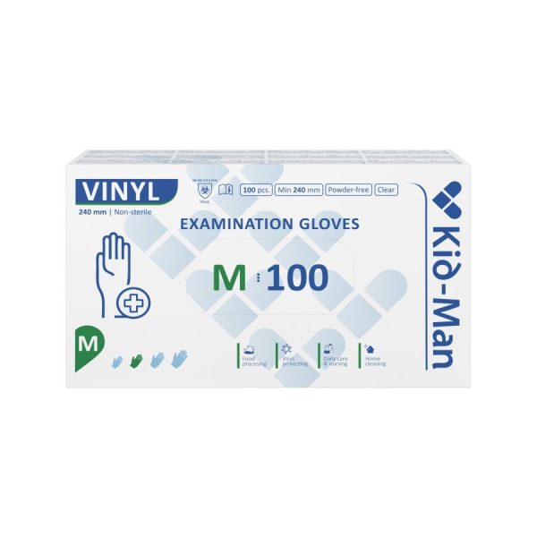 Vinila cimdi, N100, izmērs M