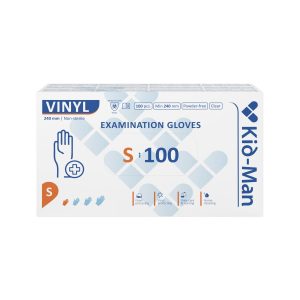 Vinila cimdi, N100, izmērs S