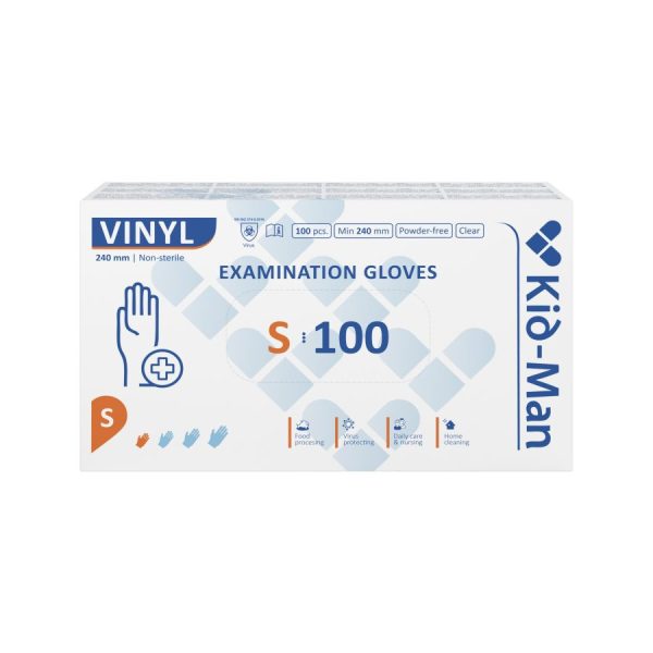 Vinila cimdi, N100, izmērs S