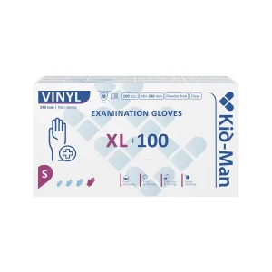Vinila cimdi, N100, izmērs XL